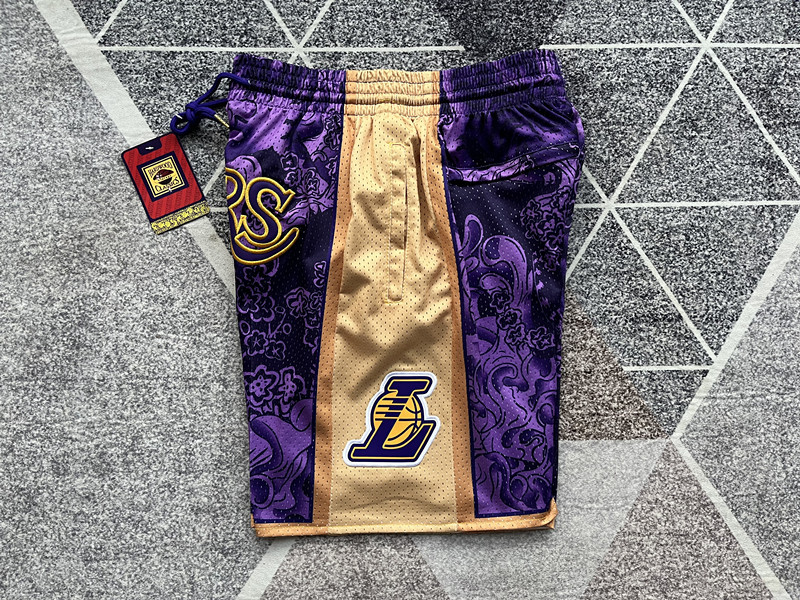 NBA Los Angeles Lakers Customized Team Shorts with Dri-FIT Technology - 图片 4