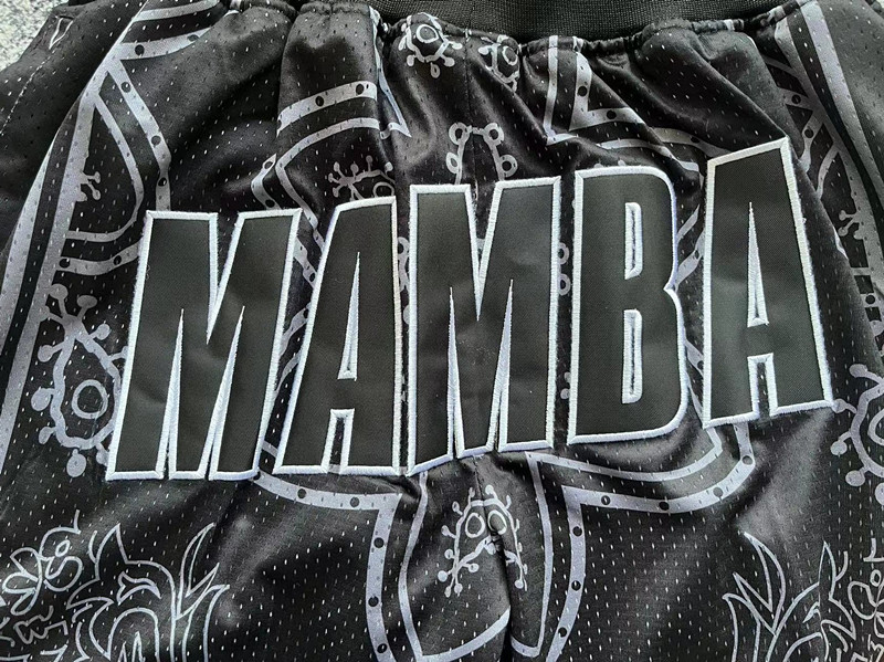 Just Don NBA Lakers Team Shorts: High-Quality Customized Basketball Pants Series. - 图片 5