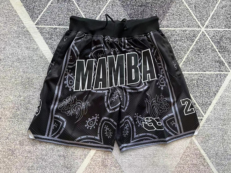 Just Don NBA Lakers Team Shorts: High-Quality Customized Basketball Pants Series.