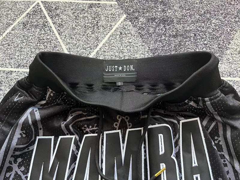 Just Don NBA Lakers Team Shorts: High-Quality Customized Basketball Pants Series. - 图片 6