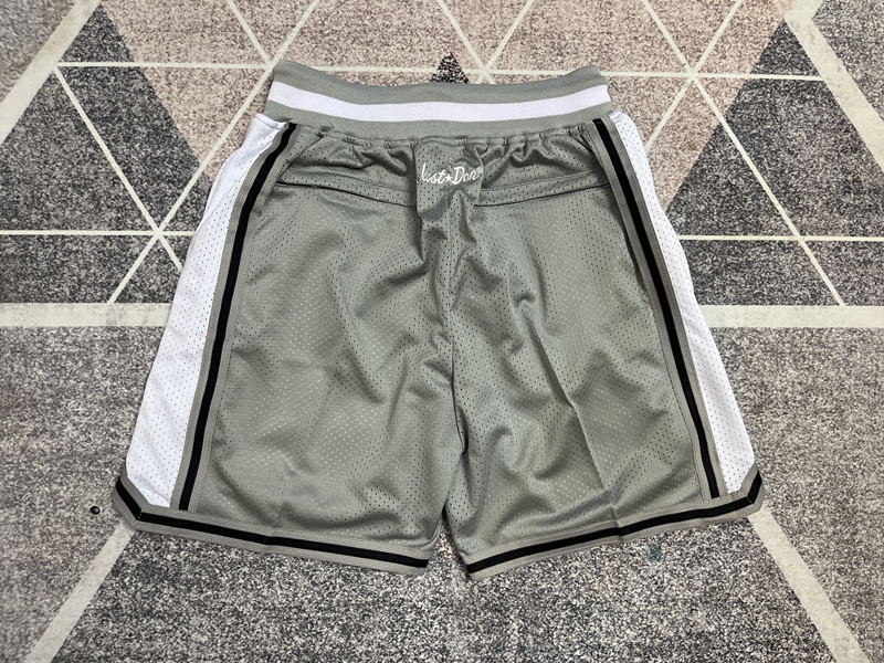 Just Don NBA Los Angeles Lakers Team Shorts: High-Quality Customized Pants Series - 图片 2