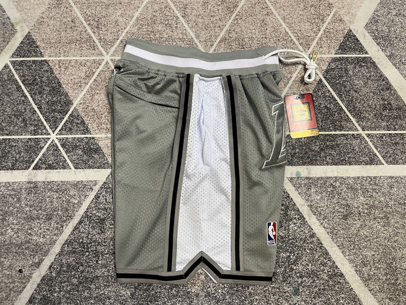 Just Don NBA Los Angeles Lakers Team Shorts: High-Quality Customized Pants Series - 图片 3