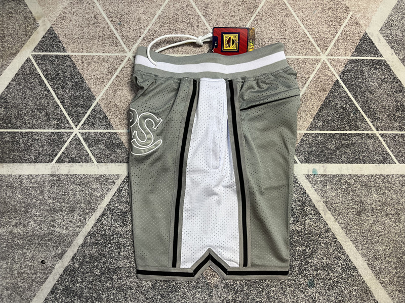 Just Don NBA Los Angeles Lakers Team Shorts: High-Quality Customized Pants Series - 图片 4