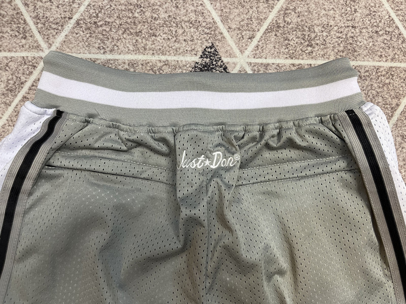 Just Don NBA Los Angeles Lakers Team Shorts: High-Quality Customized Pants Series - 图片 7