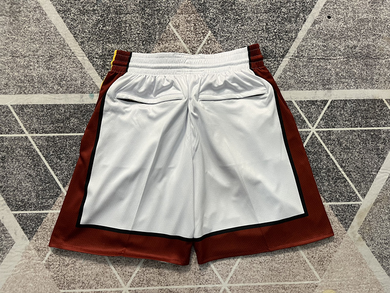 “Just Don NBA Miami Team Embroidered Basketball Shorts Collection” - 图片 2