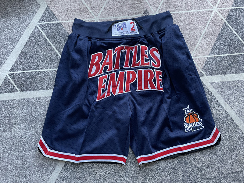 Mitchell & Ness x Just Don NFL Empire Embroidered Pants on Rudd Street