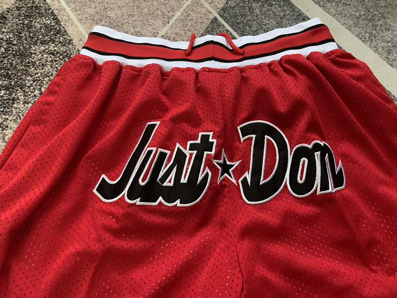 Mitchell & Ness x Just Don Chicago Bulls Embroidery Basketball Shorts Overview - 图片 5