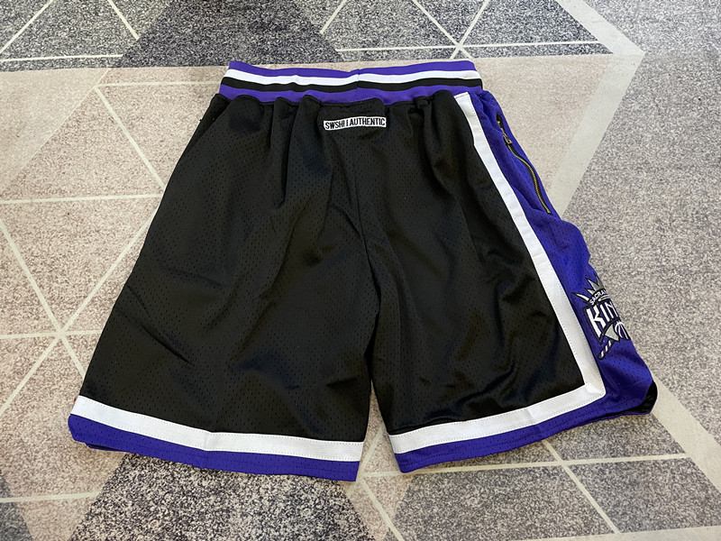 Just Don x Mitchell & Ness NBA Team Embroidered Pants: High-Quality, Customized Design - 图片 2