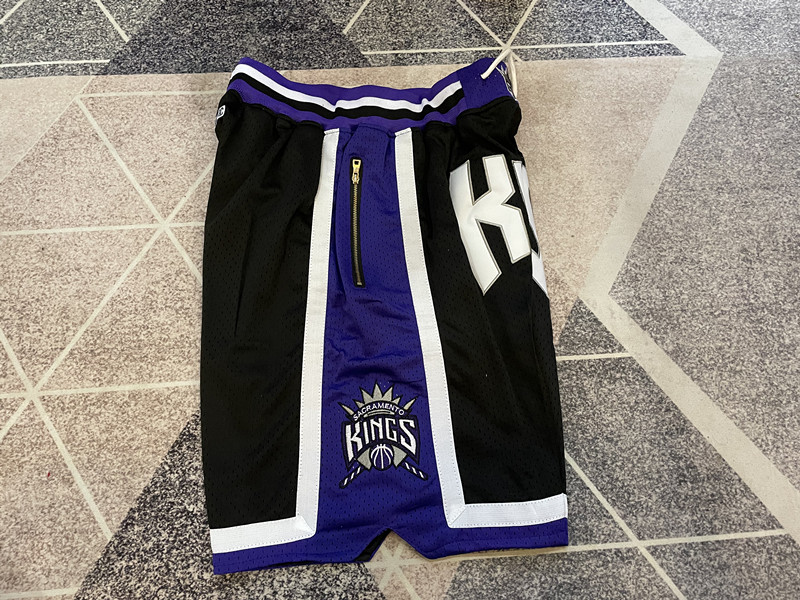 Just Don x Mitchell & Ness NBA Team Embroidered Pants: High-Quality, Customized Design - 图片 4