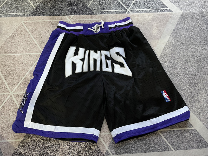 Just Don x Mitchell & Ness NBA Team Embroidered Pants: High-Quality, Customized Design