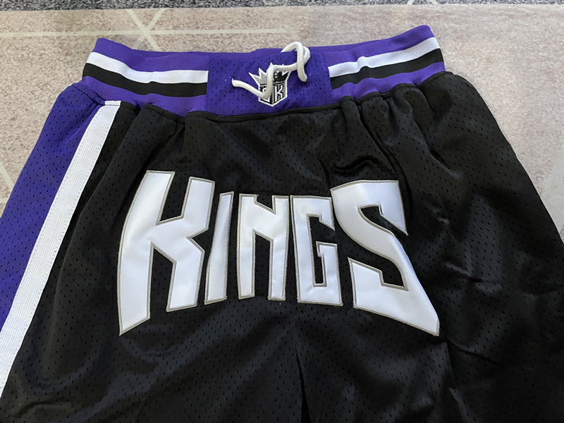 Just Don x Mitchell & Ness NBA Team Embroidered Pants: High-Quality, Customized Design - 图片 5