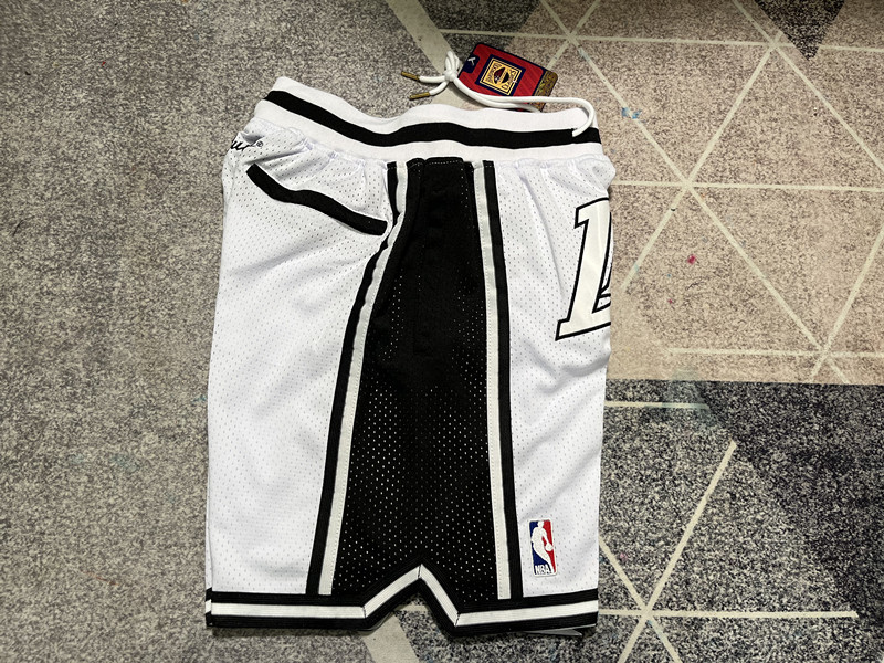 Customized NBA Los Angeles Lakers Team Shorts with Embroidery, Dri-FIT Technology. - 图片 3