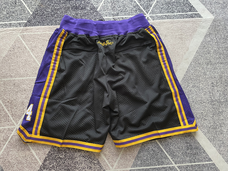 High-Quality Customized NBA Los Angeles Lakers Team Pants with Dri-FIT Technology - 图片 2