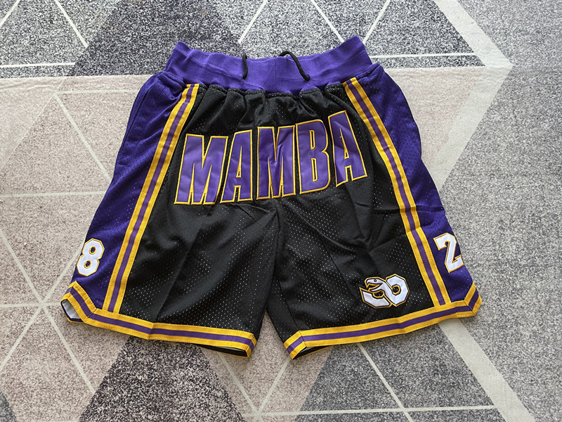 High-Quality Customized NBA Los Angeles Lakers Team Pants with Dri-FIT Technology