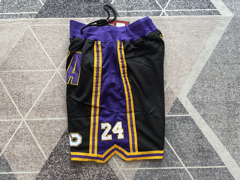High-Quality Customized NBA Los Angeles Lakers Team Pants with Dri-FIT Technology - 图片 3