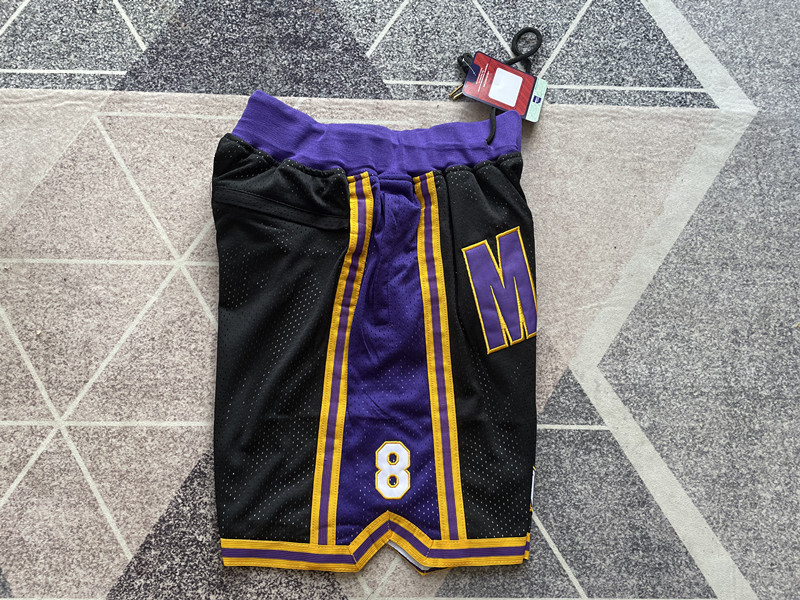 High-Quality Customized NBA Los Angeles Lakers Team Pants with Dri-FIT Technology - 图片 4
