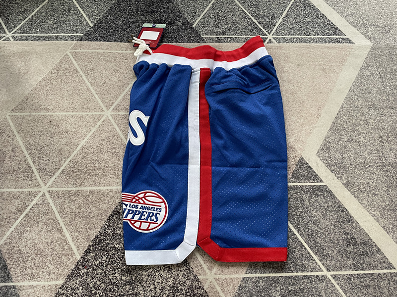 High-Quality Customized NBA Los Angeles Lakers Team Shorts and Pants Series with Embroidery - 图片 3