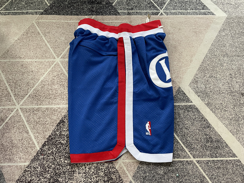 High-Quality Customized NBA Los Angeles Lakers Team Shorts and Pants Series with Embroidery - 图片 4