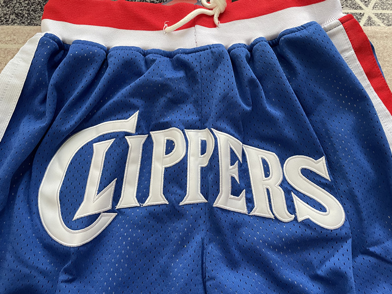 High-Quality Customized NBA Los Angeles Lakers Team Shorts and Pants Series with Embroidery - 图片 5