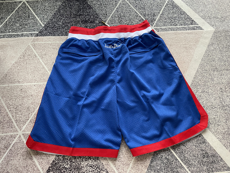 High-Quality Customized NBA Los Angeles Lakers Team Shorts and Pants Series with Embroidery - 图片 2