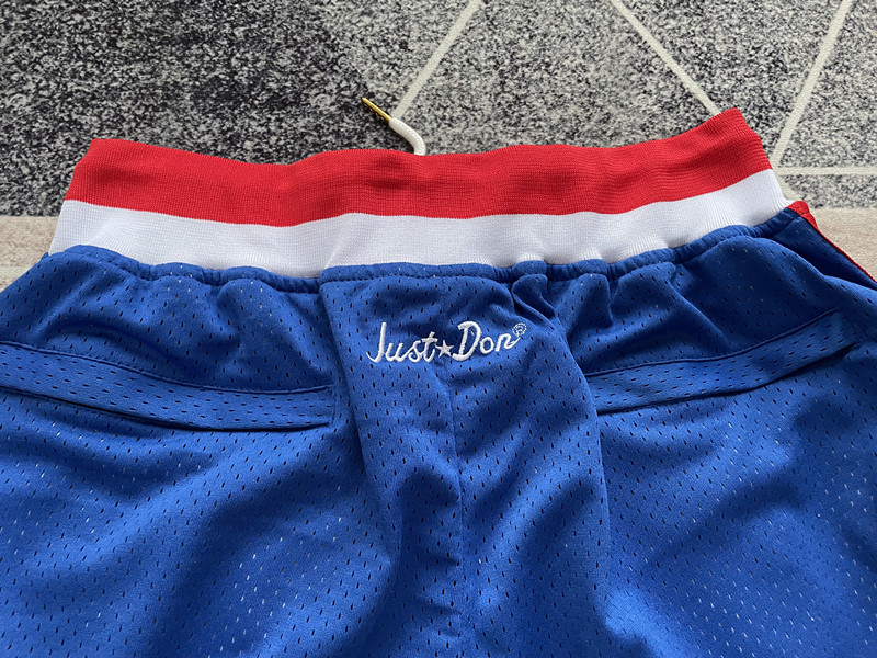 High-Quality Customized NBA Los Angeles Lakers Team Shorts and Pants Series with Embroidery - 图片 6