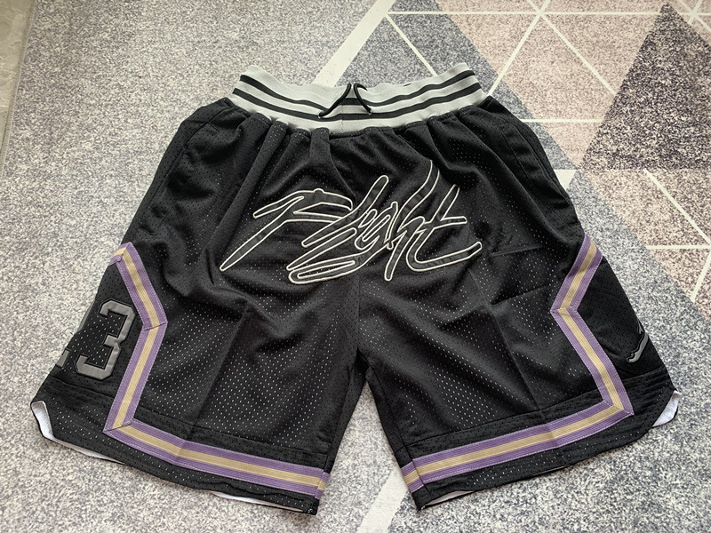 Mitchell & Ness x Just Don Chicago Bulls Jordan Embroidery Basketball Shorts
