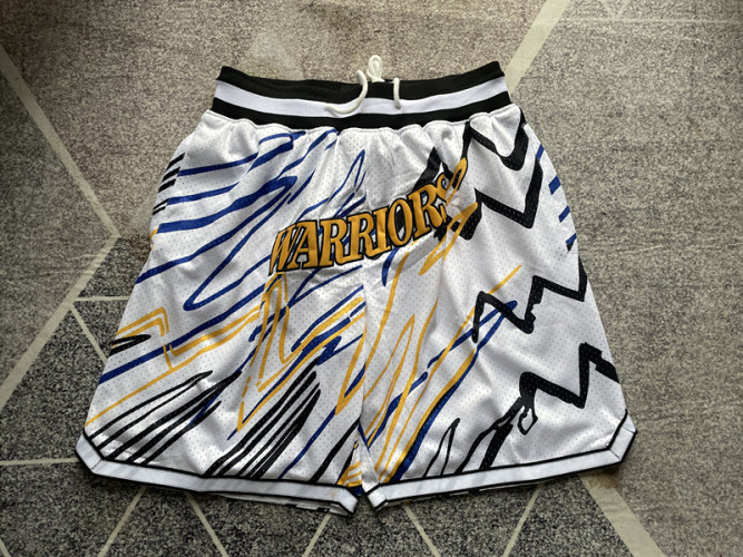 Warriors Lightning Limited Basketball Shorts Embroidered Summer Versatile Shorts 1 Warriors Lightning Limited Basketball Shorts Embroidered Summer Versatile Shorts