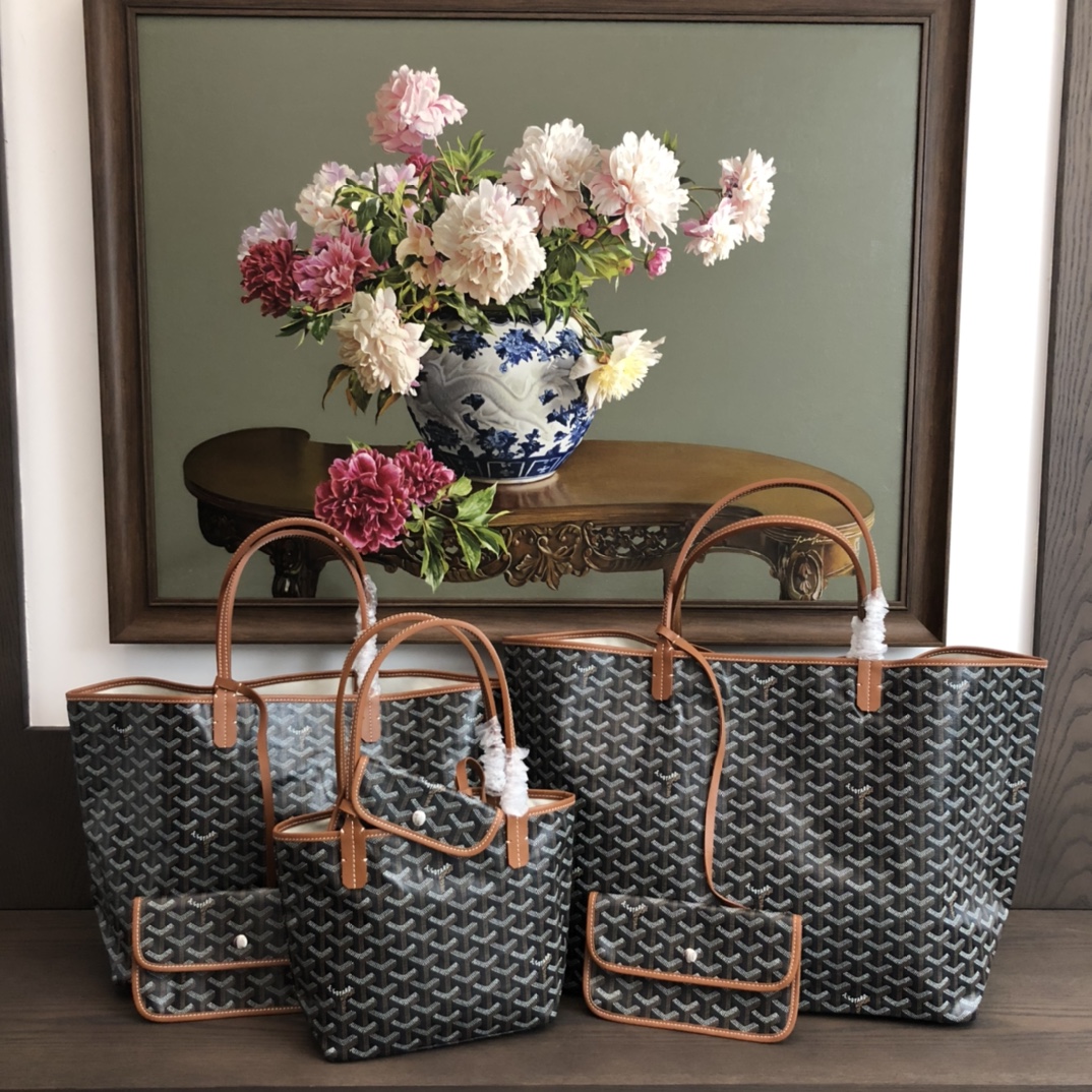 Goyard Sacos Bolsas Sacolas Algodão Mini