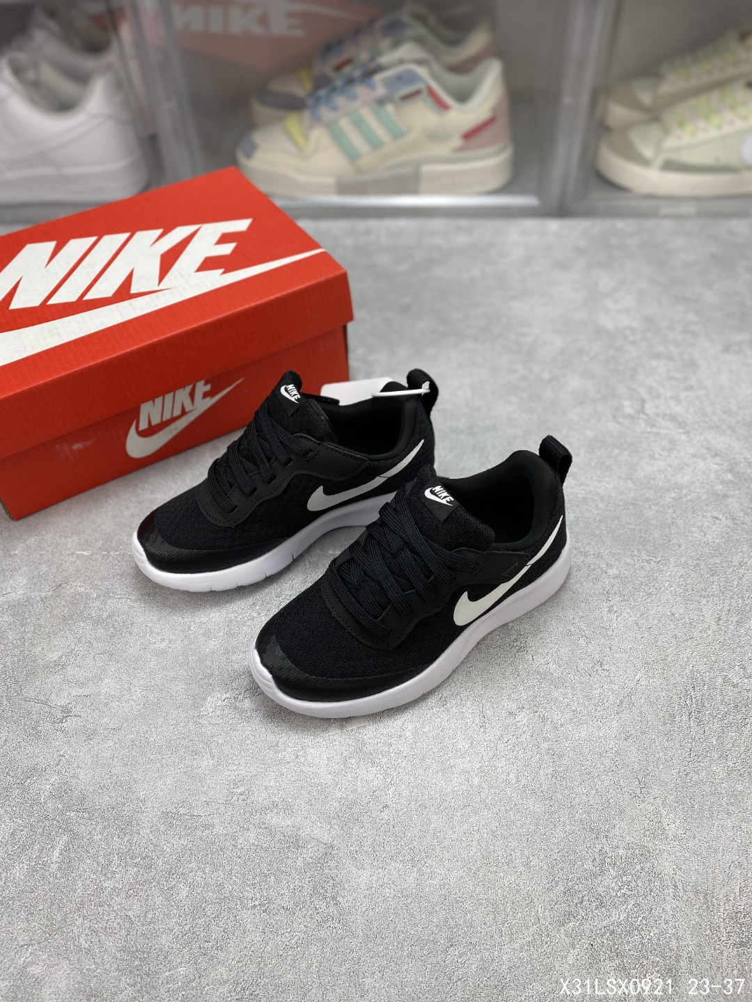 图片[7]-🈴️ Nike/耐克 童鞋 超轻量泡棉中底，客供原厂呼吸透气网面❗️北美市场最为畅销款式，瞩目造型，简约风范❗️耐克Nike Tanjun伦敦系列简约休闲情侣缓震轻便百搭跑步鞋。 类型：童鞋 #X31LSX0921 23-37 尺码：23 24 25 26 27 28 29 30 31 32 33 34 35 36 37-选品中心