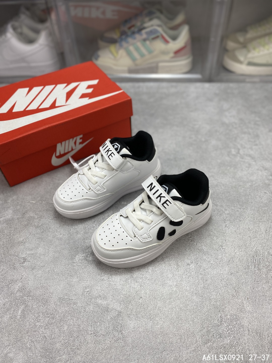 🈴️ 【童鞋耐克 Nike 低帮百搭厚底增高休闲儿童运动板鞋。 货号：CI0919 #A61LSX0921 27-37 尺码：27-37-选品中心
