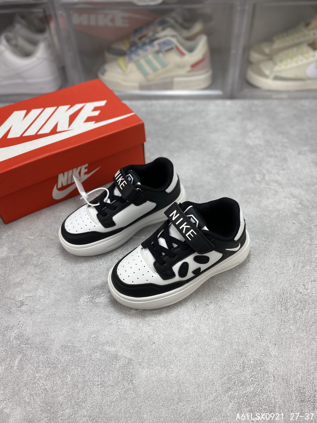 图片[4]-🈴️ 【童鞋耐克 Nike 低帮百搭厚底增高休闲儿童运动板鞋。 货号：CI0919 #A61LSX0921 27-37 尺码：27-37-选品中心