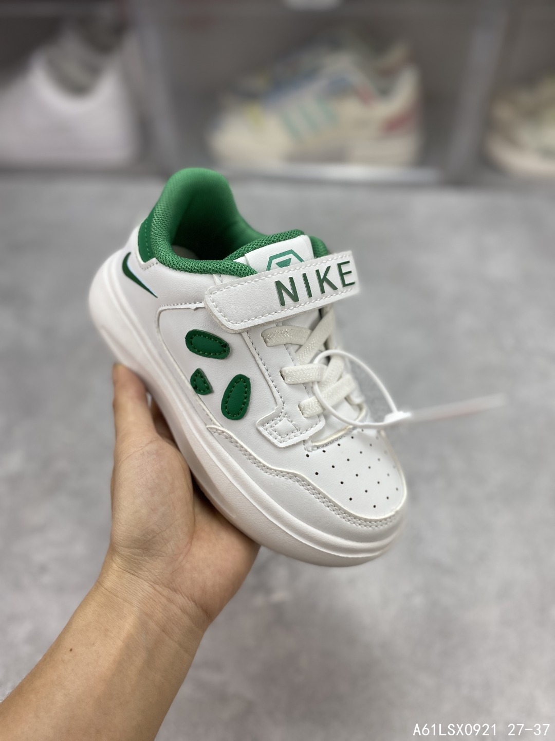 图片[6]-🈴️ 【童鞋耐克 Nike 低帮百搭厚底增高休闲儿童运动板鞋。 货号：CI0919 #A61LSX0921 27-37 尺码：27-37-选品中心