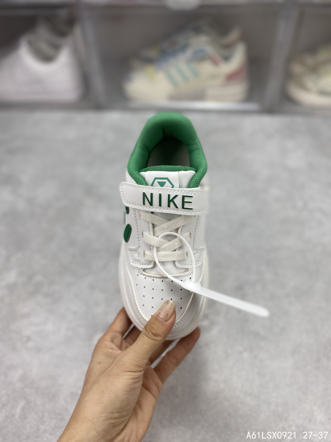 图片[7]-🈴️ 【童鞋耐克 Nike 低帮百搭厚底增高休闲儿童运动板鞋。 货号：CI0919 #A61LSX0921 27-37 尺码：27-37-选品中心