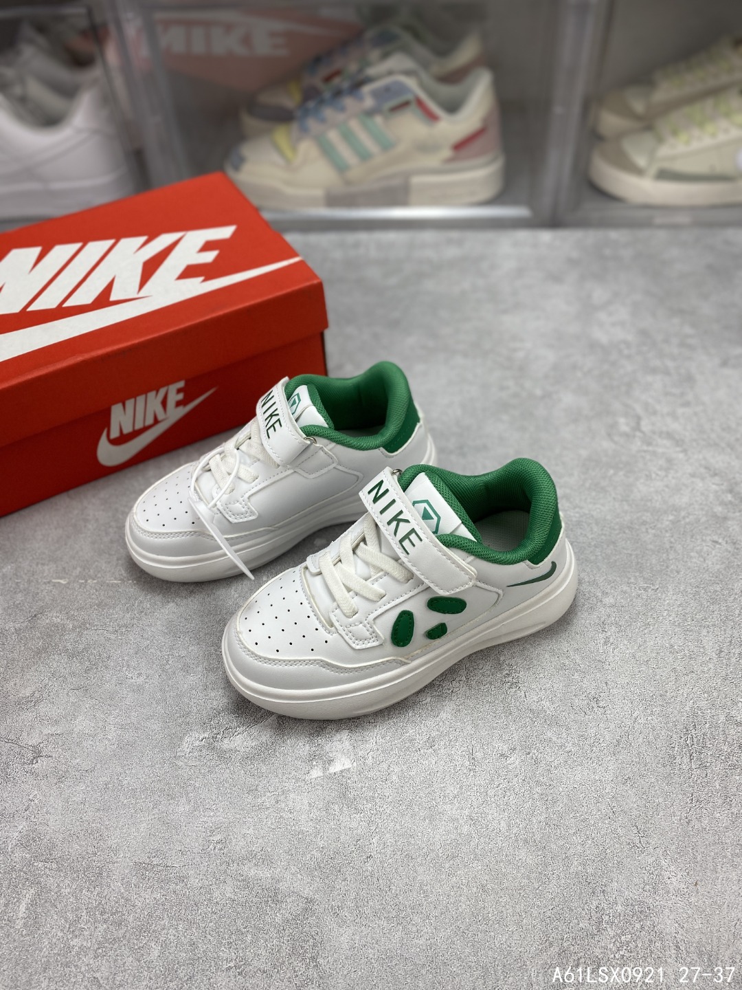 图片[5]-🈴️ 【童鞋耐克 Nike 低帮百搭厚底增高休闲儿童运动板鞋。 货号：CI0919 #A61LSX0921 27-37 尺码：27-37-选品中心