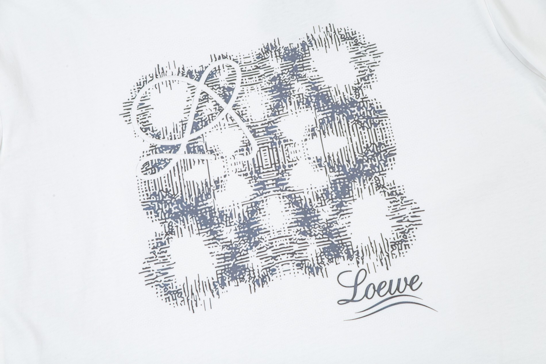 LOEWE 罗意威印花圆领毛圈卫衣 2