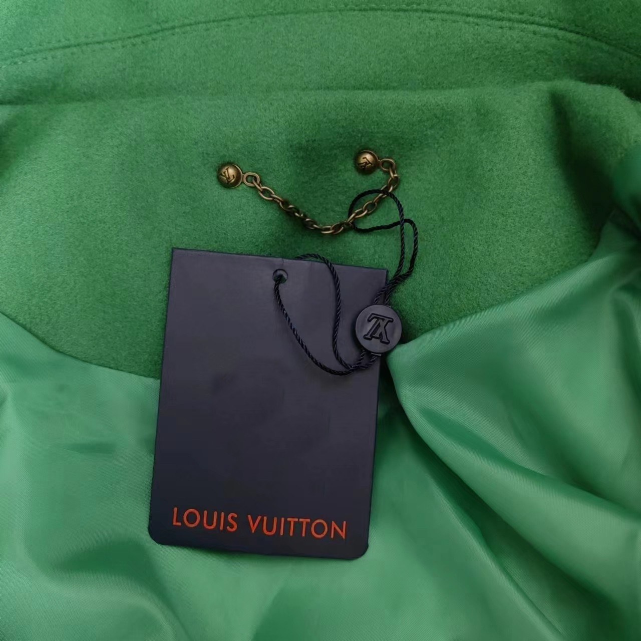 细节图 Louis Vuitton23路易威登绿野仙踪棒球服