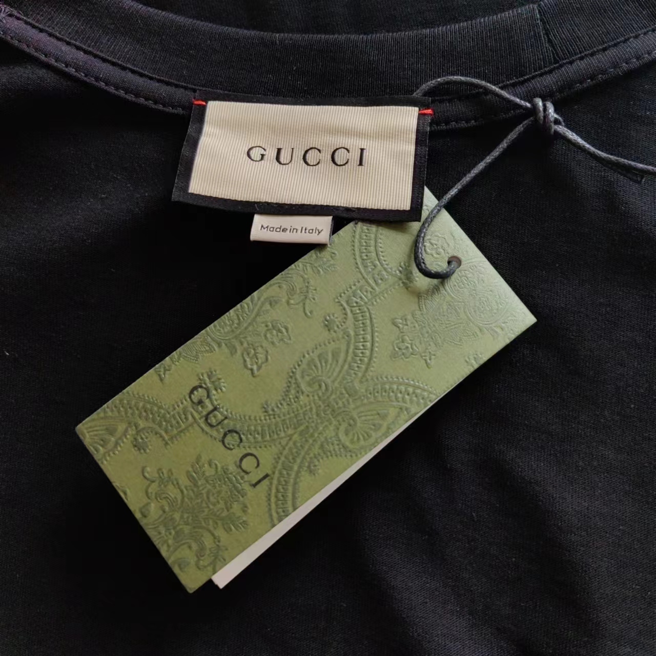 0 实拍细节图+尺码表 Gucci/古驰 胶囊系列爱心印花短袖T桖