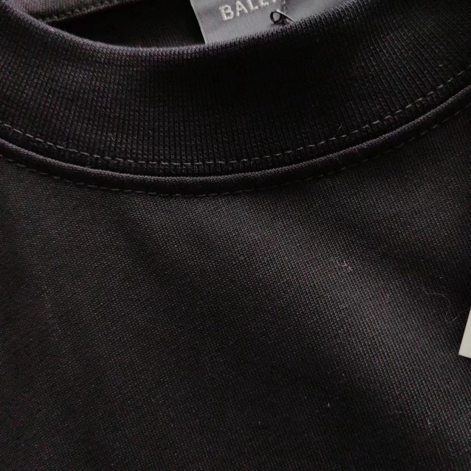 实拍细节图+尺码表 巴黎世家 Balenciaga 超市联名短袖