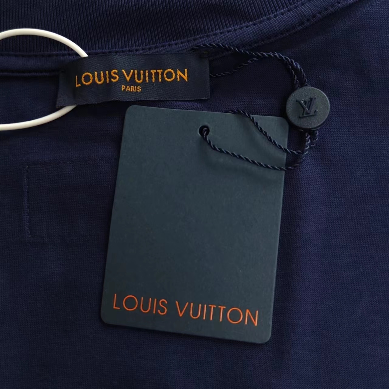 实拍细节图+尺码表 Louis Vuitton/路易威登 水彩涂鸦艺术印花短袖