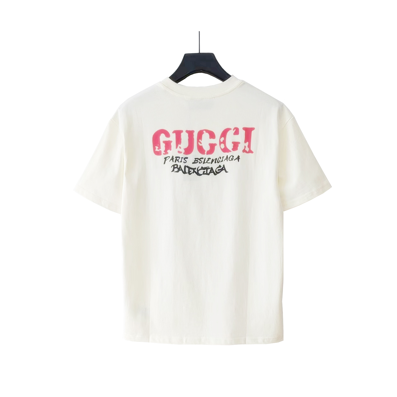 130 实拍细节图+尺码表 Gucci/古驰 24SS前后logo印花T恤