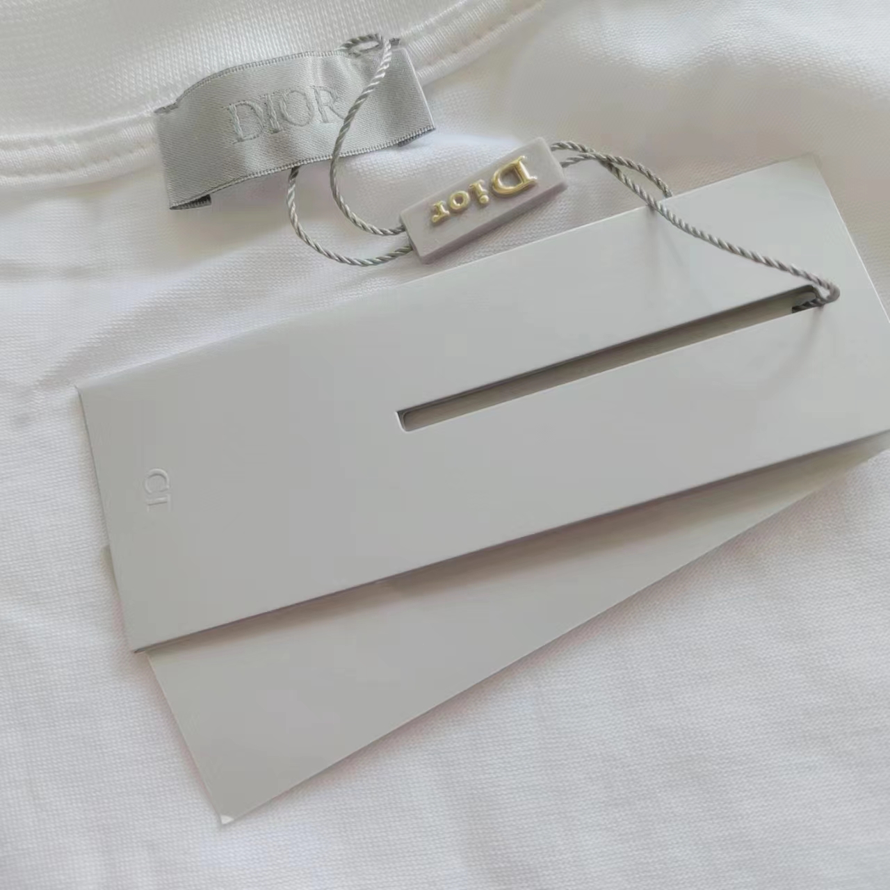 实拍细节图+尺码表 Dior 迪奥 2024夏季六色字母logo印花短袖T桖