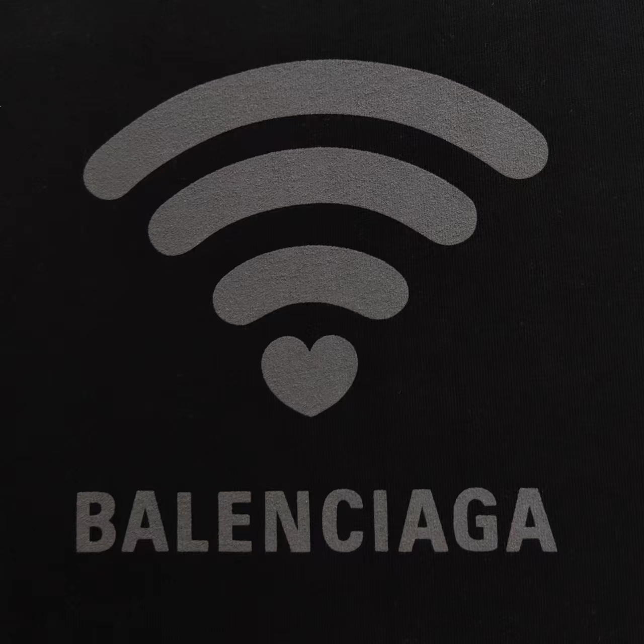 实拍细节图+细节图 巴黎世家 Balenciaga 2024wifi520限定短袖