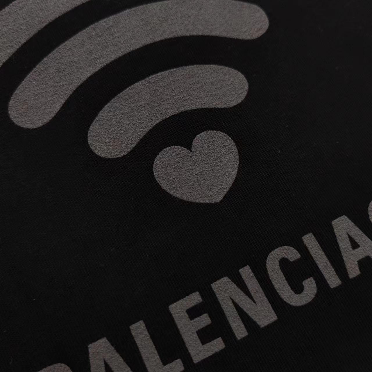 实拍细节图+细节图 巴黎世家 Balenciaga 2024wifi520限定短袖