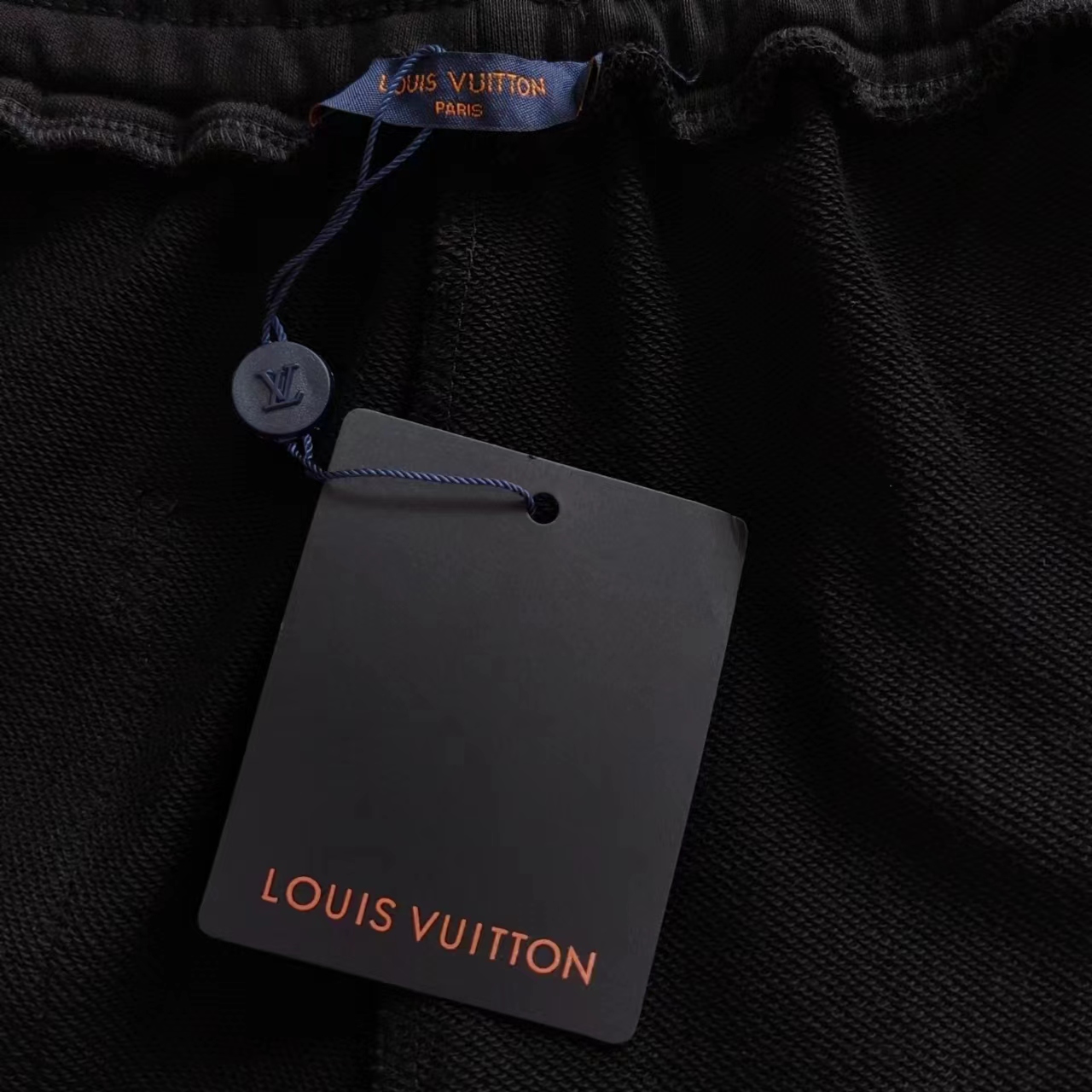 实拍细节图 +尺码表 Louis Vuitton/路易威登 24SS百搭立体迷彩logo印花短裤