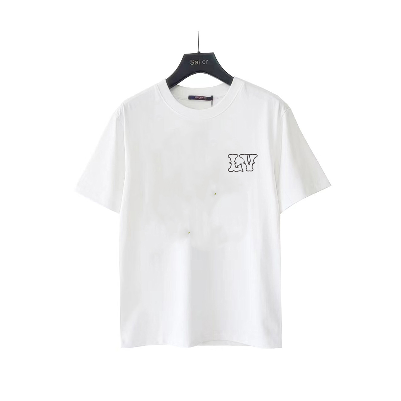 Louis Vuit*on/路易威登 24SS老爷车LOGO短袖