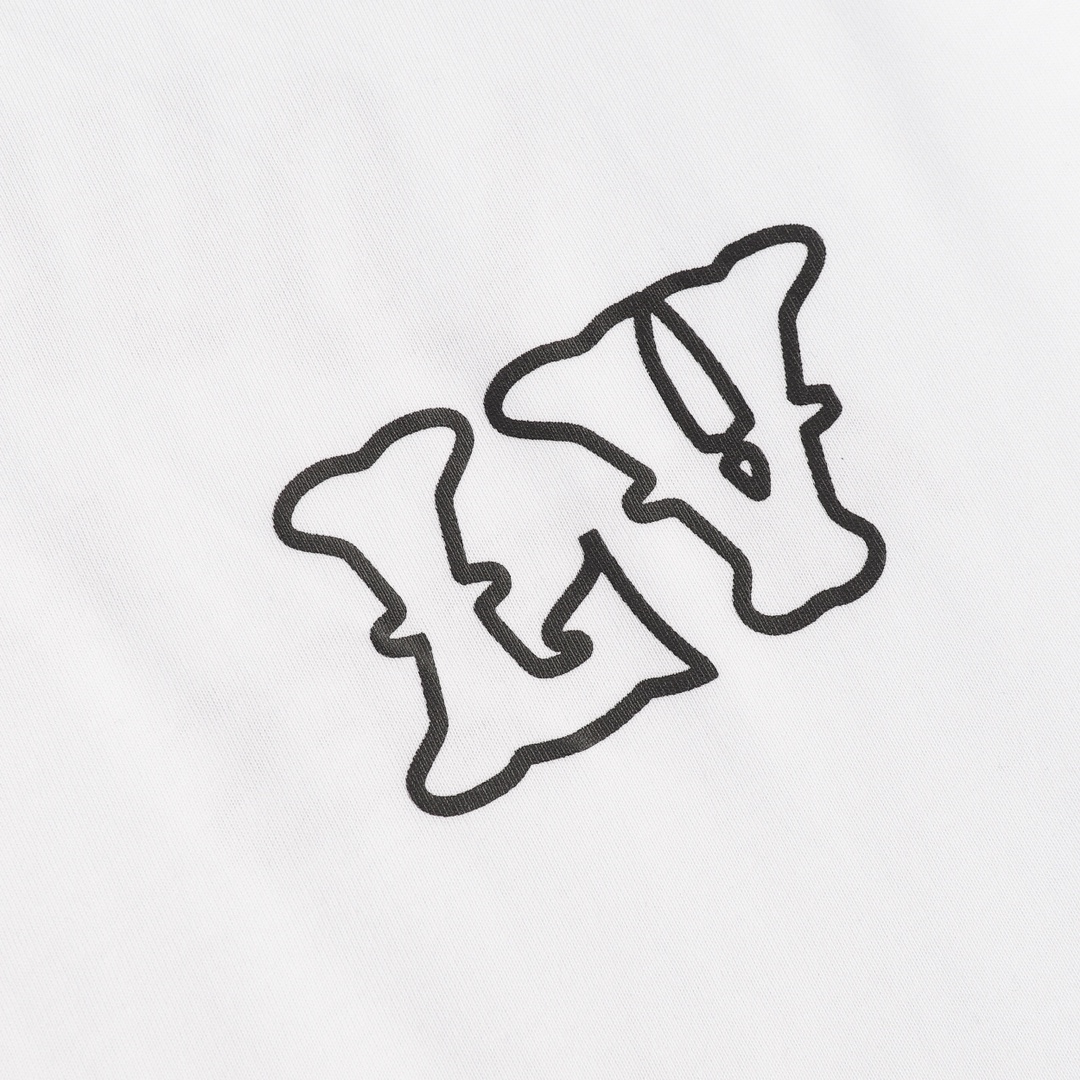 Louis Vuit*on/路易威登 24SS老爷车LOGO短袖