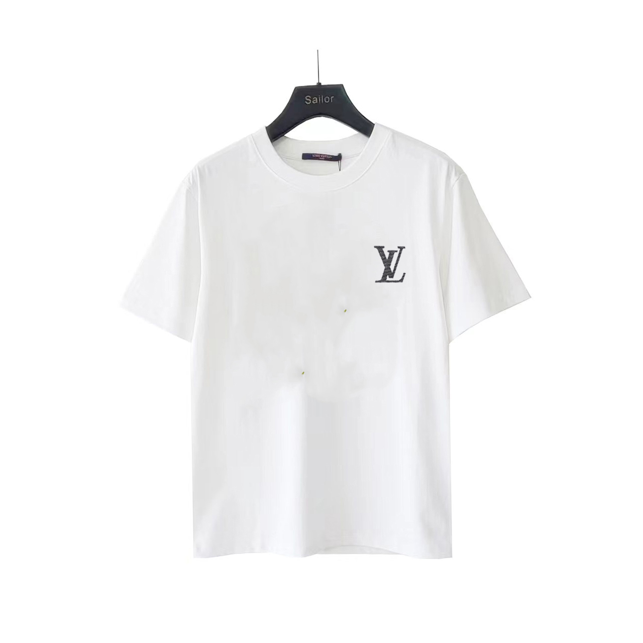 Louis Vuitton/路易威登24ss 重影印花短袖T恤
