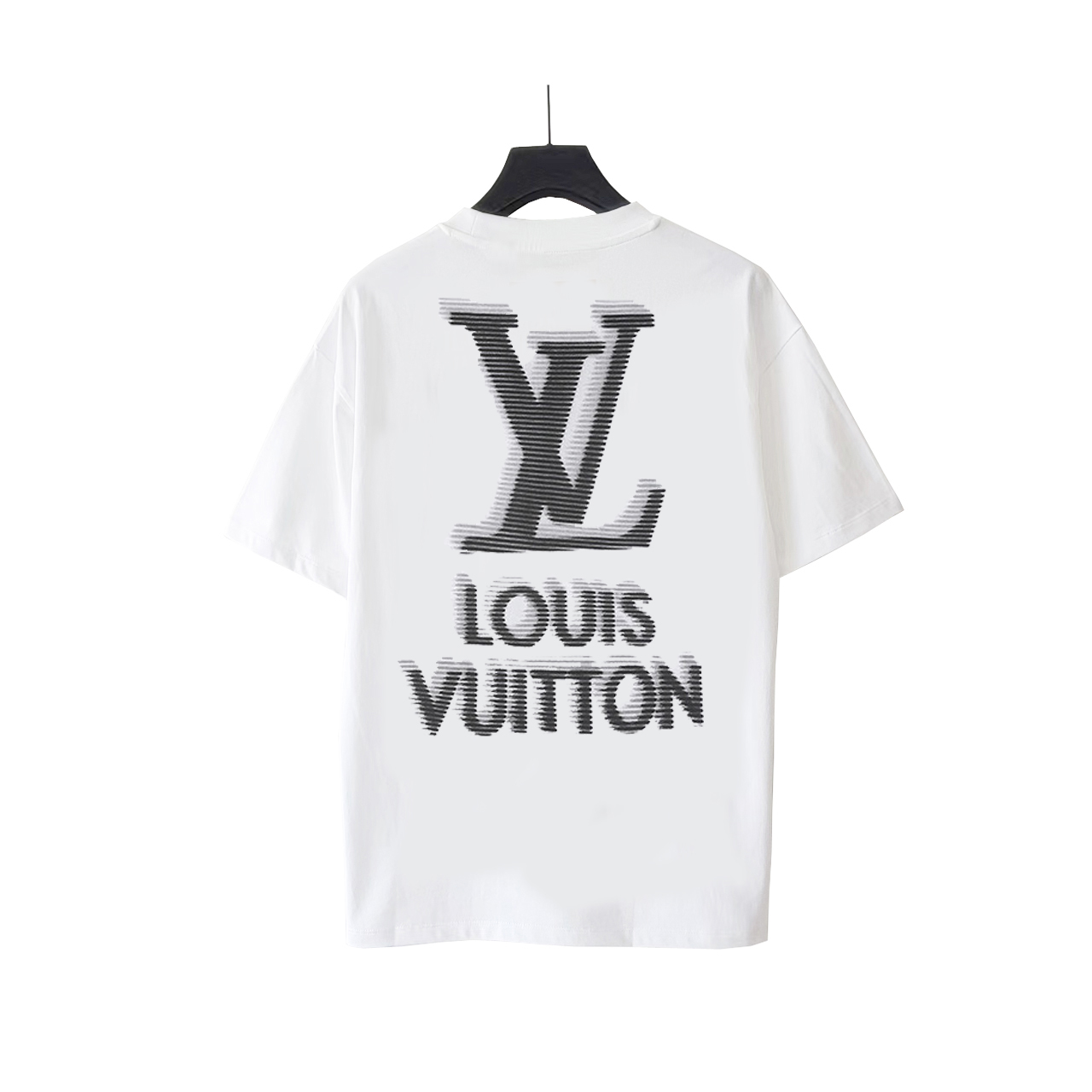 Louis Vuitton/路易威登24ss 重影印花短袖T恤