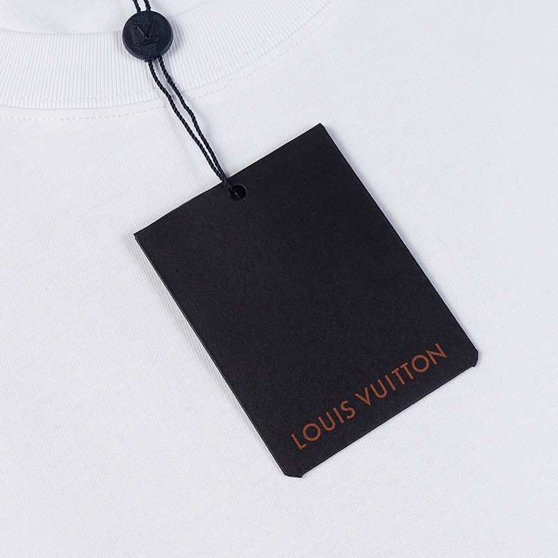 Louis Vuitton/路易威登24ss 重影印花短袖T恤