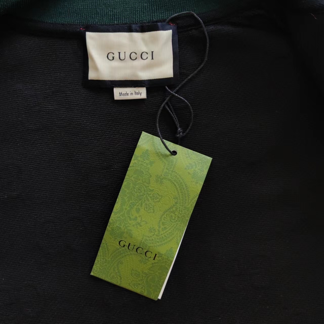 实拍细节图+尺码表 Gucci/古驰 24SS 双G织带套装外套